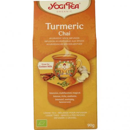 Tea turmeric bio