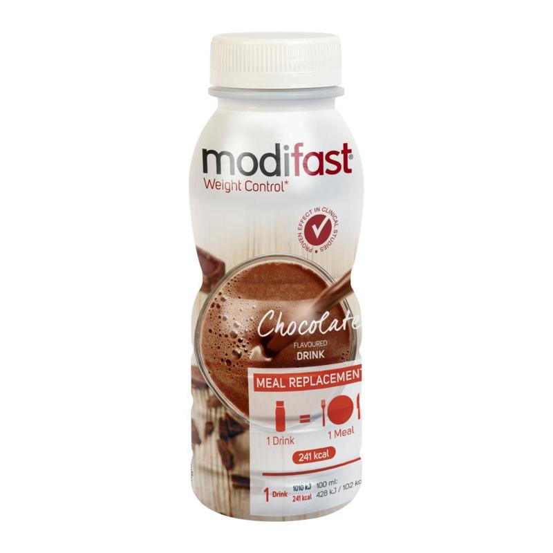 Drinkmaaltijd chocolade