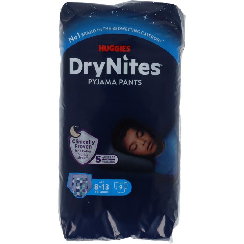 Drynites boy 8-13 jaar