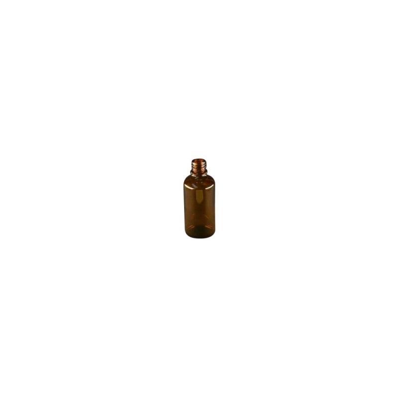 Druppelflacon kombi bruin glas DIN18 50ml