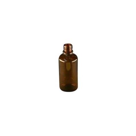 Druppelflacon kombi bruin glas DIN18 50ml