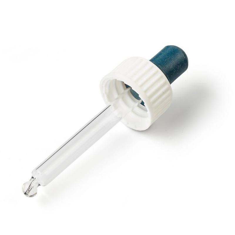 Pipet met glas voor flacon 10 t/m 30ml