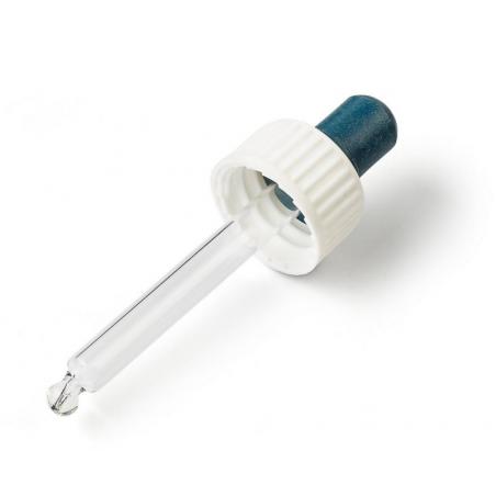 Pipet met glas voor flacon 10 t/m 30ml