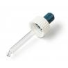 Pipet met glas voor flacon 10 t/m 30ml