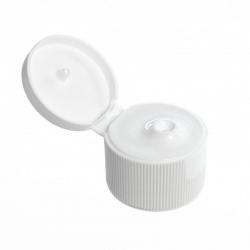 Spuit/doseerdop 28mm klepdop wit 60-1000