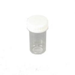 Tabletflacon optipot helder ongedopt 20ml