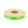 Strooketiket vervolg verpakking 30 x 10mm