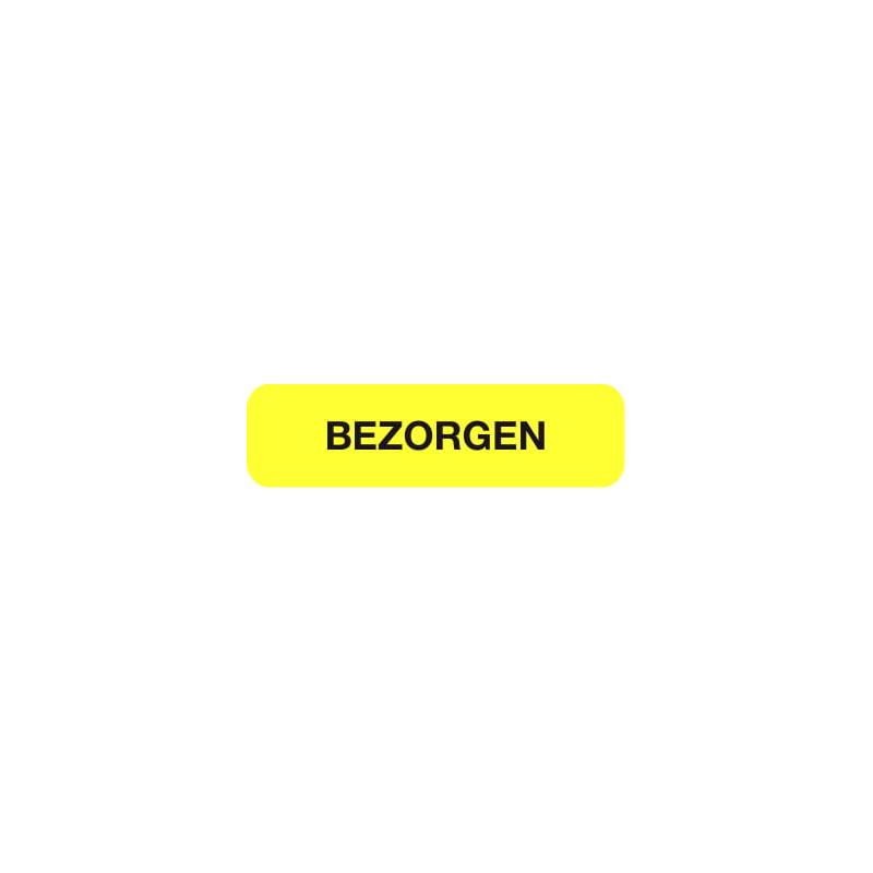 Strooketiket bezorgen 44 x 11mm