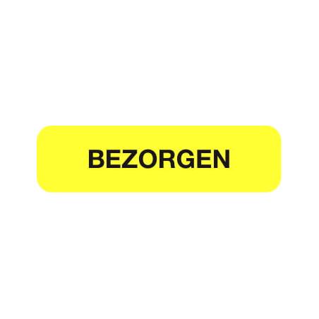 Strooketiket bezorgen 44 x 11mm
