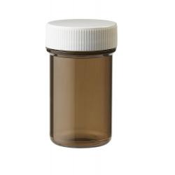 Plastobel tabletflacon bruin gedopt 20ml