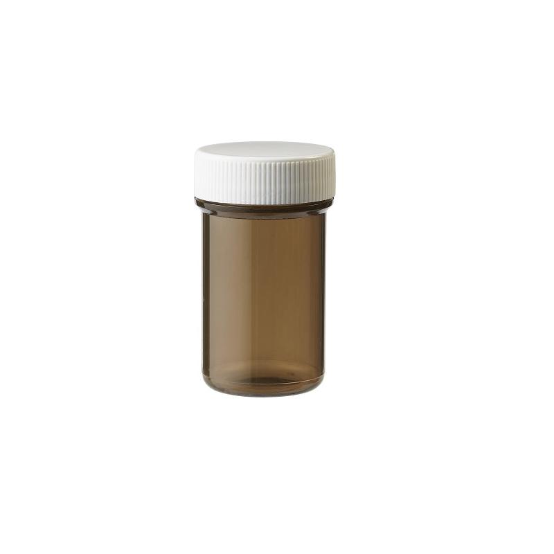 Plastobel tabletflacon bruin gedopt 20ml