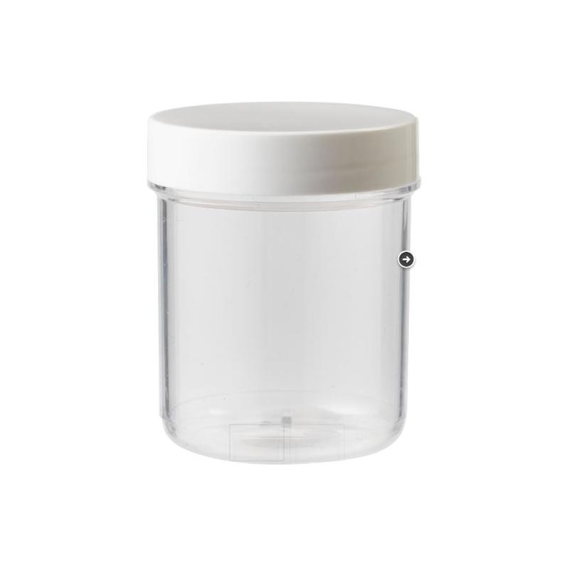 Plastobel tabletfles transparant gedopt 70ml
