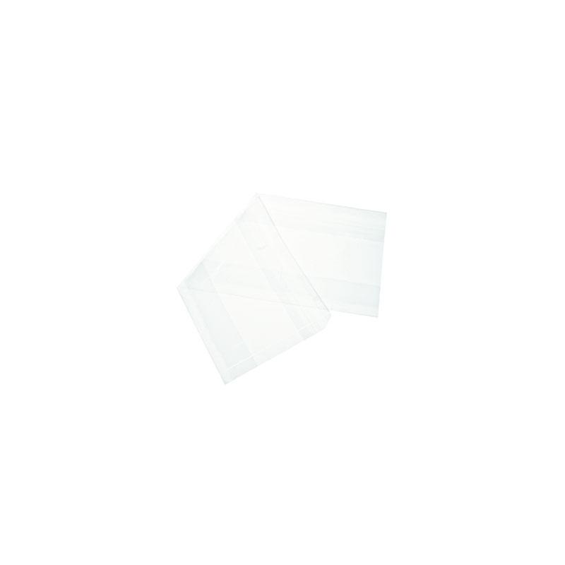 Zak transparant LDPE 38 x 14 x 8cm