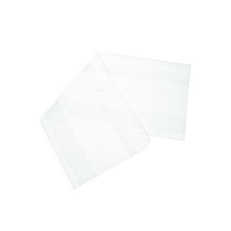 Zak transparant LDPE 38 x 14 x 8cm