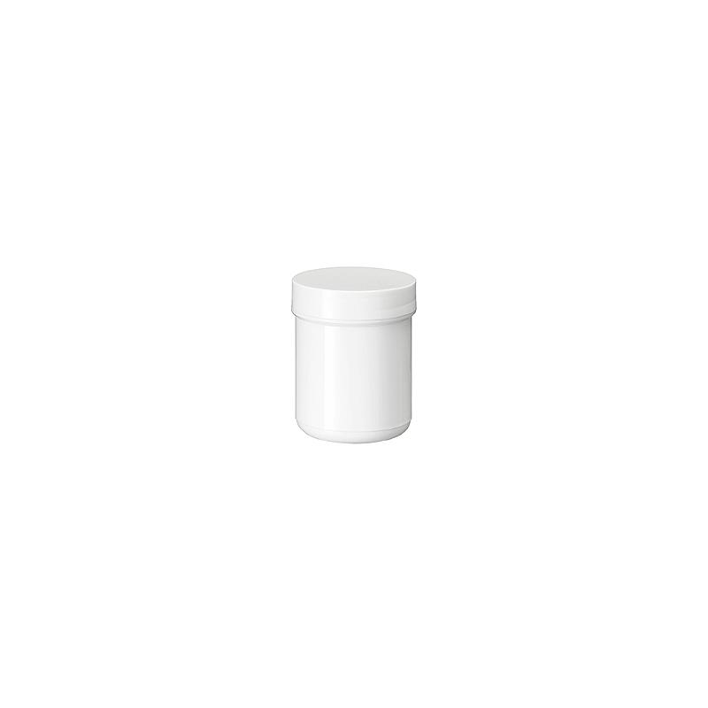 Zalfpot wit PP plastobel gedopt 70ml