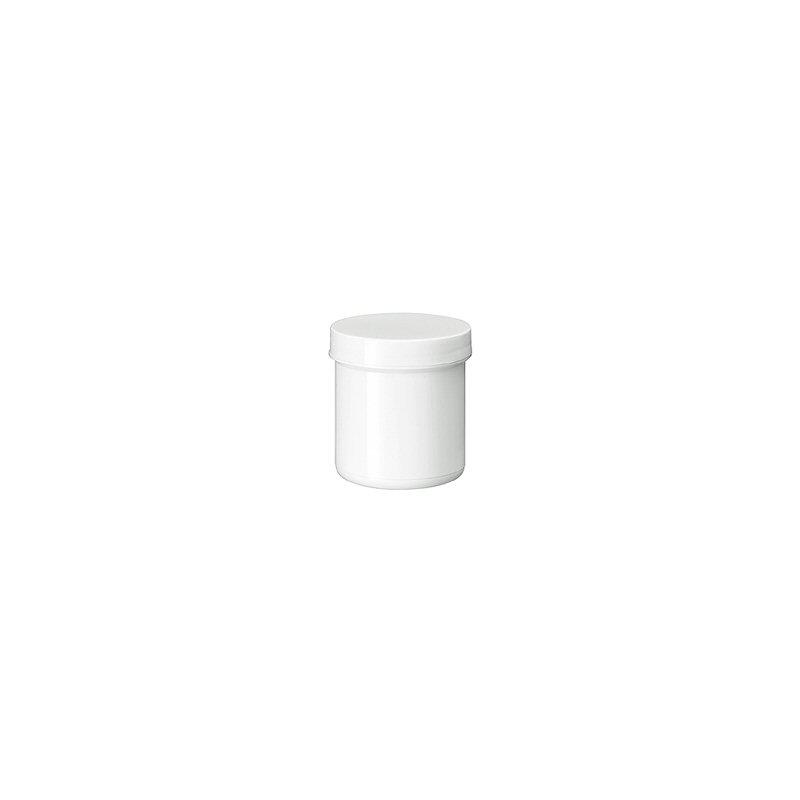 Zalfpot wit PP plastobel gedopt 250ml