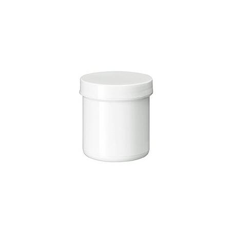 Zalfpot wit PP plastobel gedopt 250ml