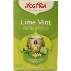 Lime mint bio