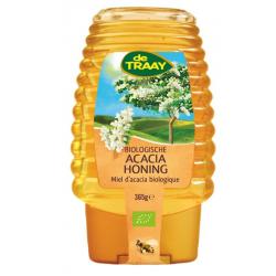 Acaciahoning knijpfles bio